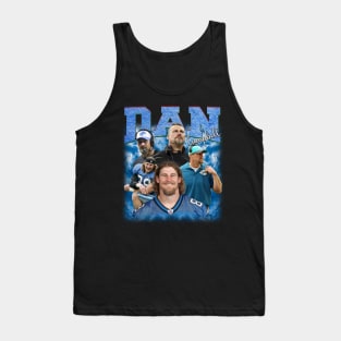 Vintage Dan Campbell Retro Tank Top